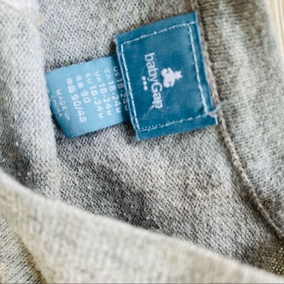 Baby Gap Girls Dress Knit Longsleeve 18-24M - Picture 3 of 5